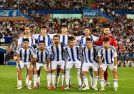 La plantilla del Recreativo es «de las más caras de la categoría, seguro»