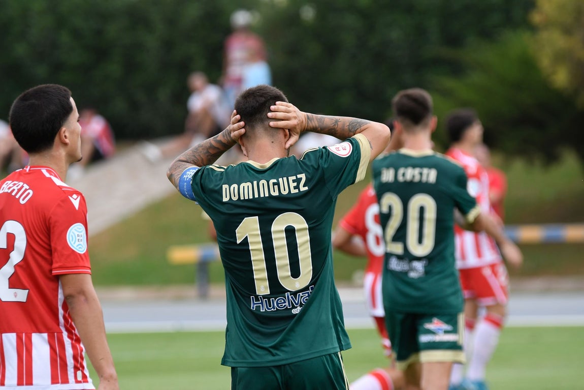 El estreno del Recreativo en Segunda RFEF (0-1), en imágenes