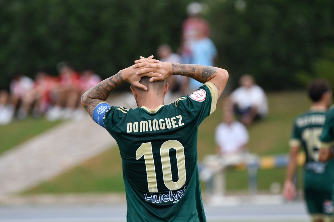 El estreno del Recreativo en Segunda RFEF (0-1), en imágenes