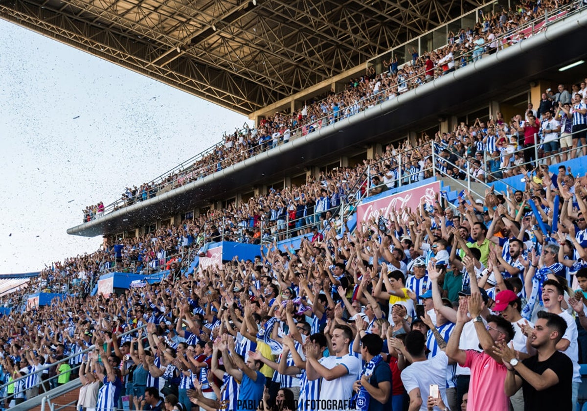 Se espera un gran ambiente en las gradas del Colombino