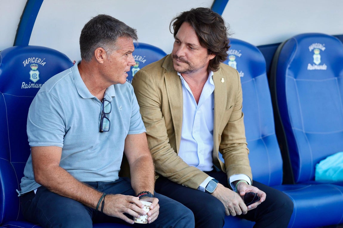 El tropezón del Recre en casa, en imágenes