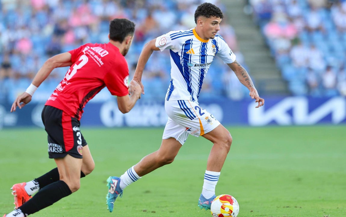 El tropezón del Recre en casa, en imágenes