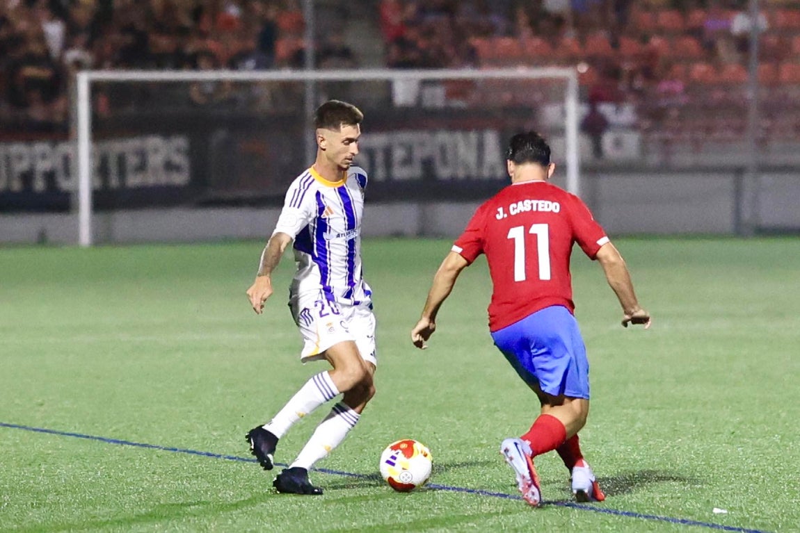 Las imágenes de la victoria del Recre en Estepona