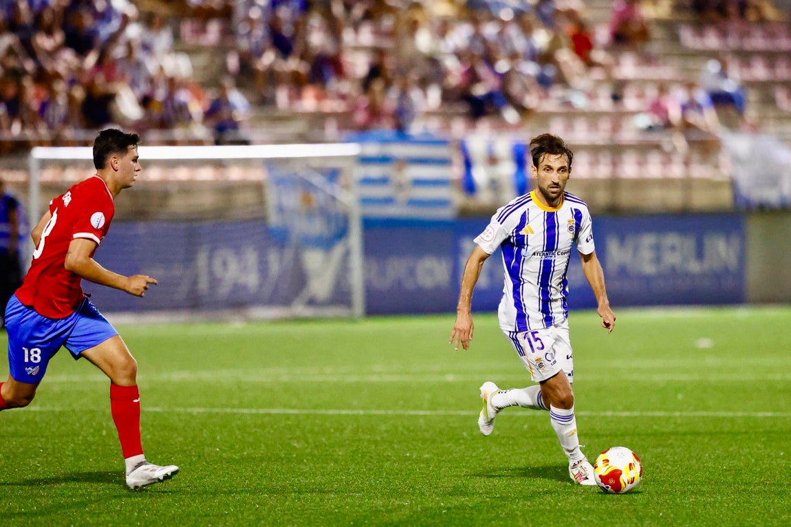 Las imágenes de la victoria del Recre en Estepona