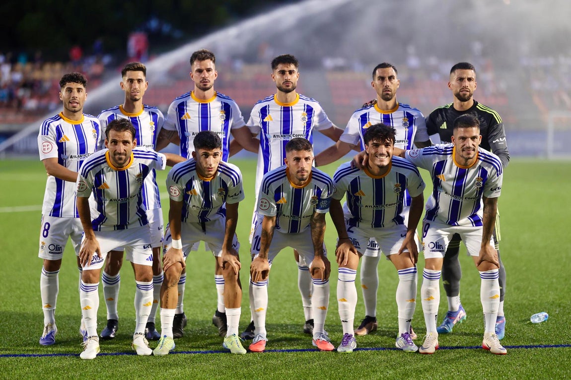 Las imágenes de la victoria del Recre en Estepona