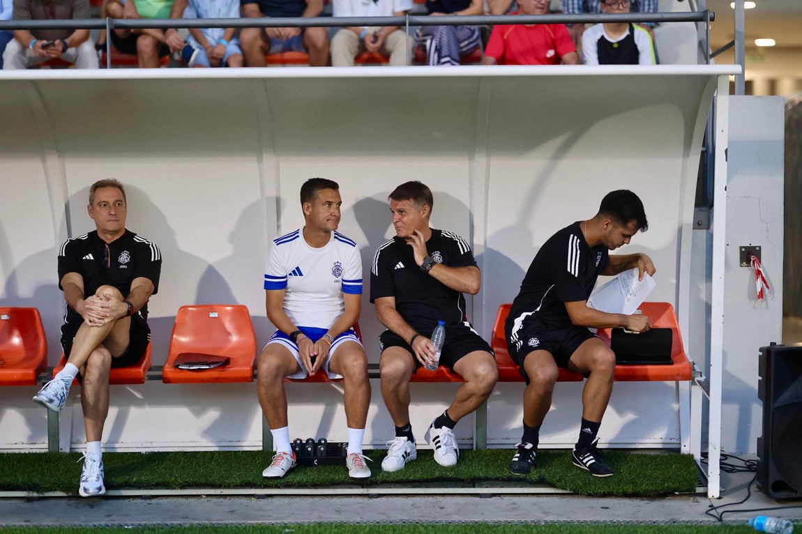 Las imágenes de la victoria del Recre en Estepona