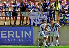Las imágenes de la victoria del Recre en Estepona