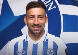 Nueva experiencia exótica para el excanterano del Recreativo Aitor García