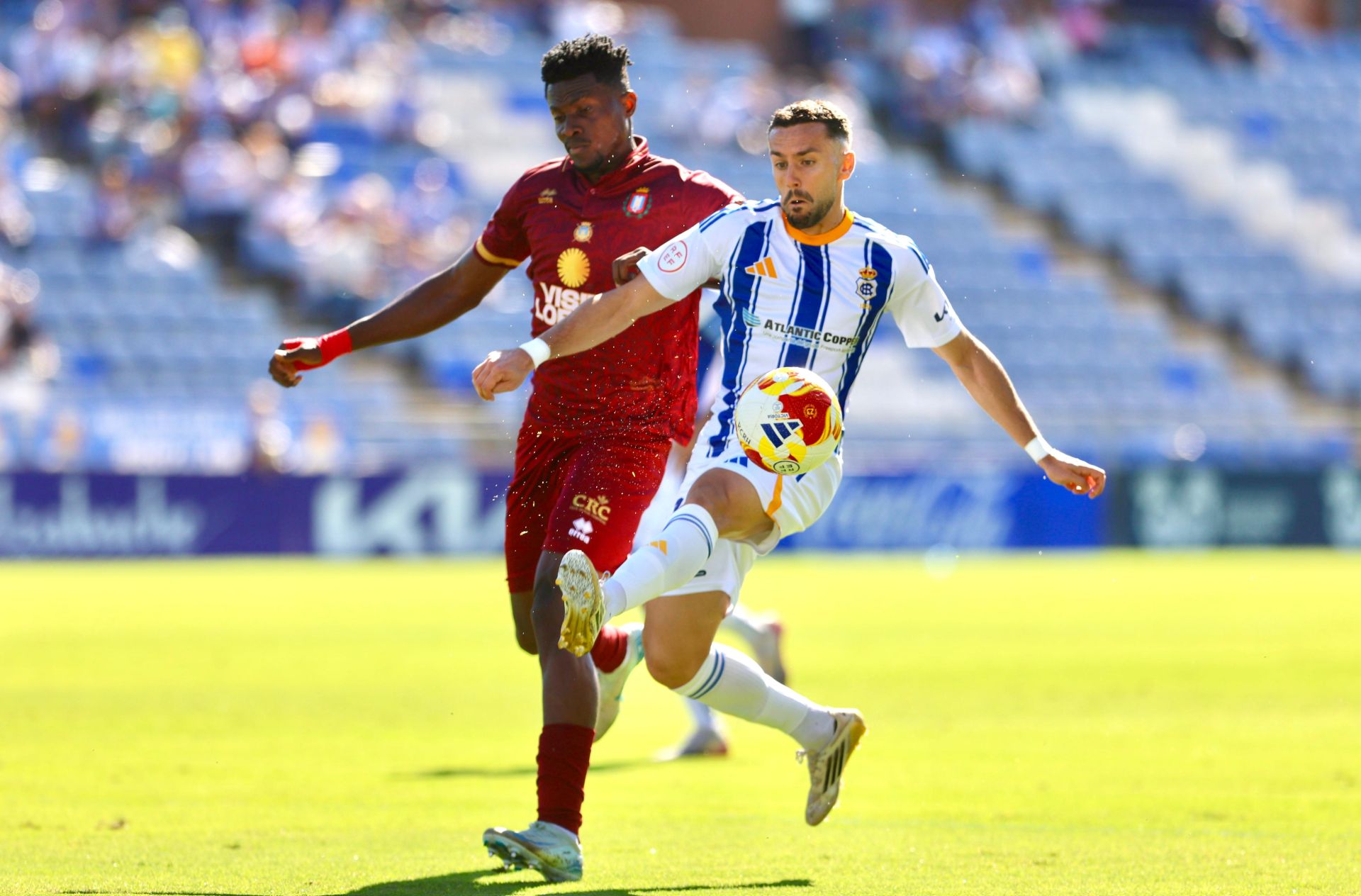 Las mejores imágenes del Recreativo-Lorca