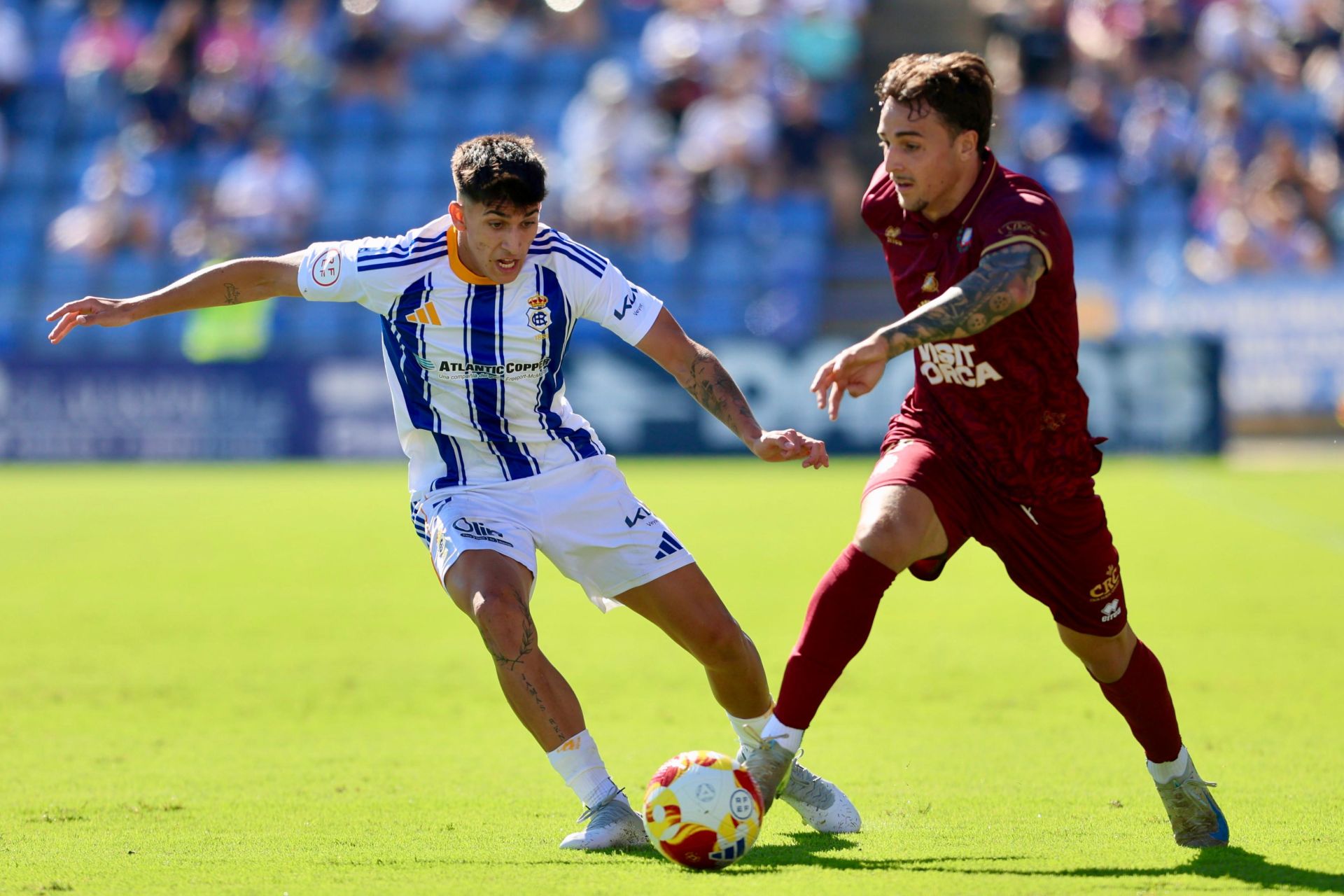 Las mejores imágenes del Recreativo-Lorca