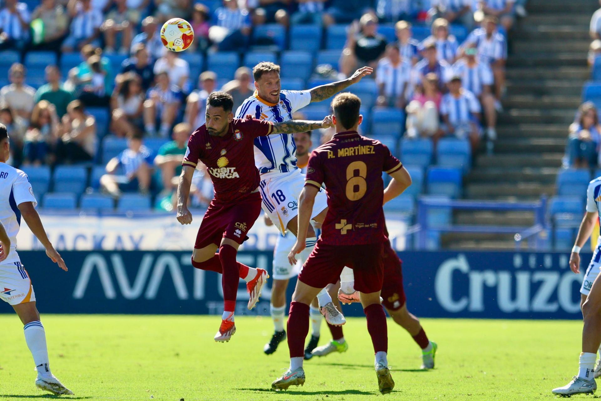 Las mejores imágenes del Recreativo-Lorca