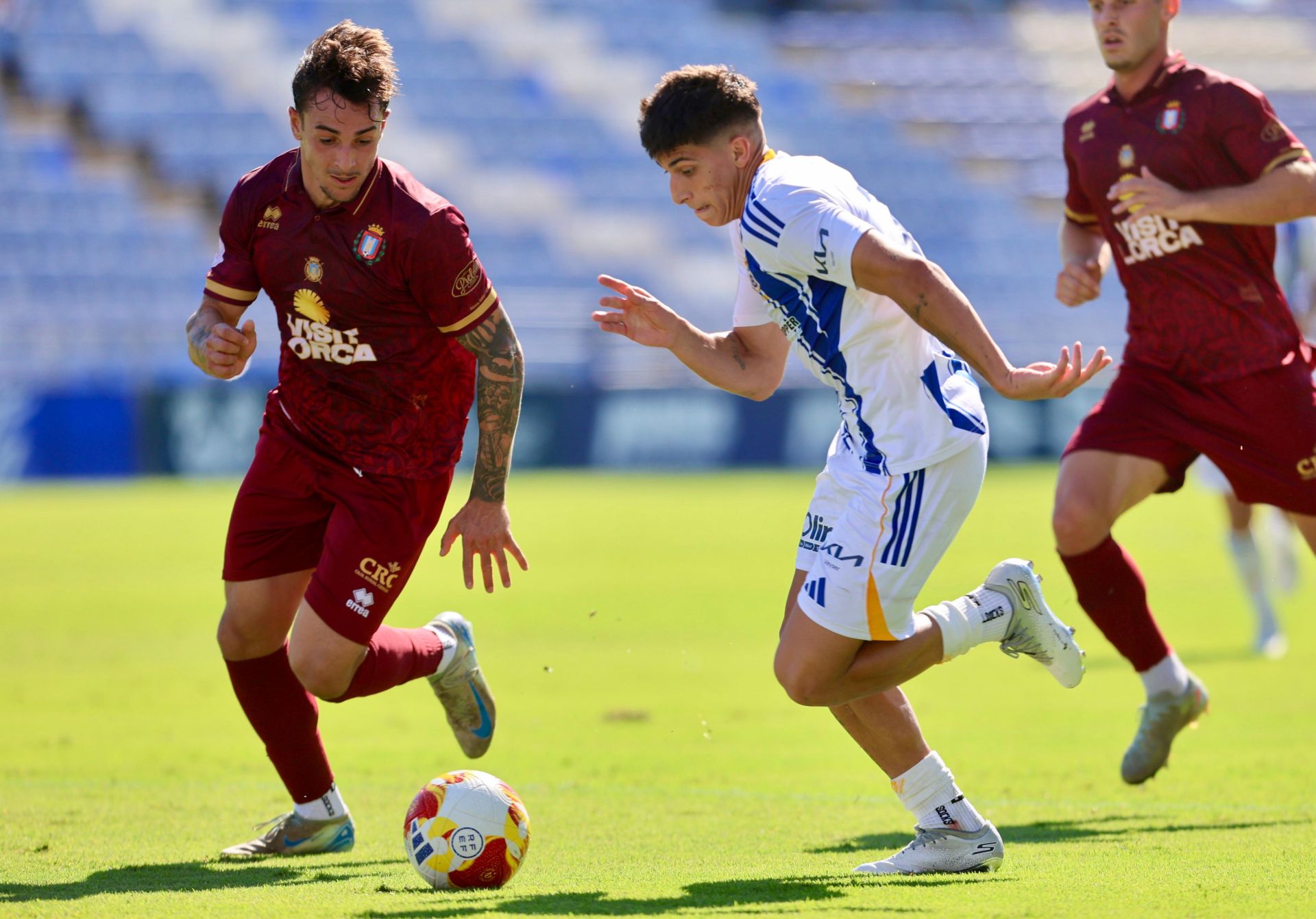 Las mejores imágenes del Recreativo-Lorca