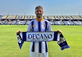 Javi Castellano avisa del jugador de la Deportiva Minera que deberá atar en corto el Recreativo