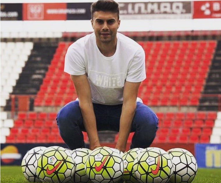 A José Naranjo se le cayeron los goles del bolsillo en su etapa en el Nástic de Tarragona hace ya una década