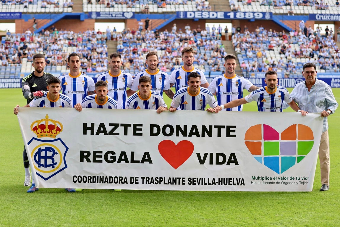 Recreativo-Xerez: Las imágenes de la derrota en el derbi andaluz