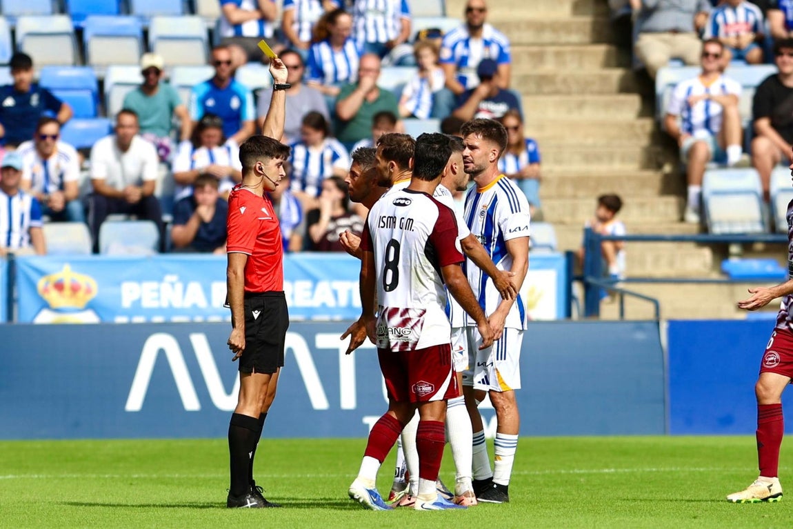 Recreativo-Xerez: Las imágenes de la derrota en el derbi andaluz