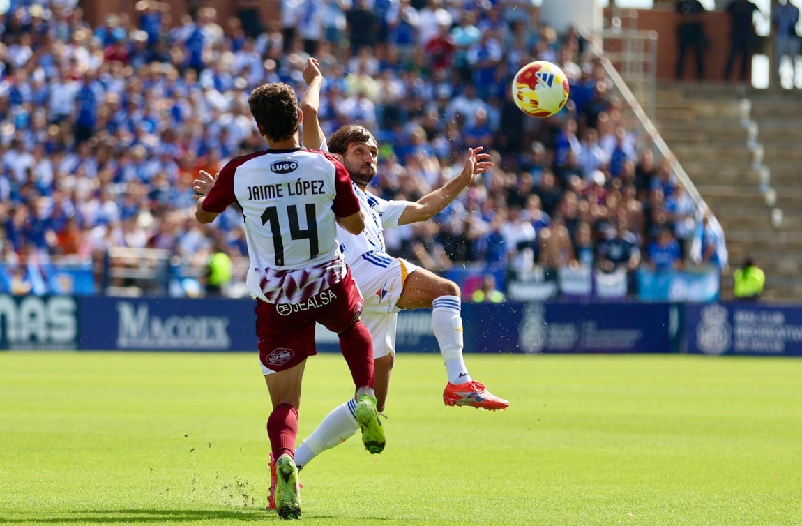 Recreativo-Xerez: Las imágenes de la derrota en el derbi andaluz