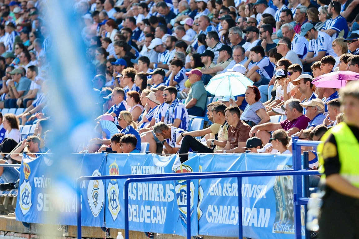 Recreativo-Xerez: Las imágenes de la derrota en el derbi andaluz