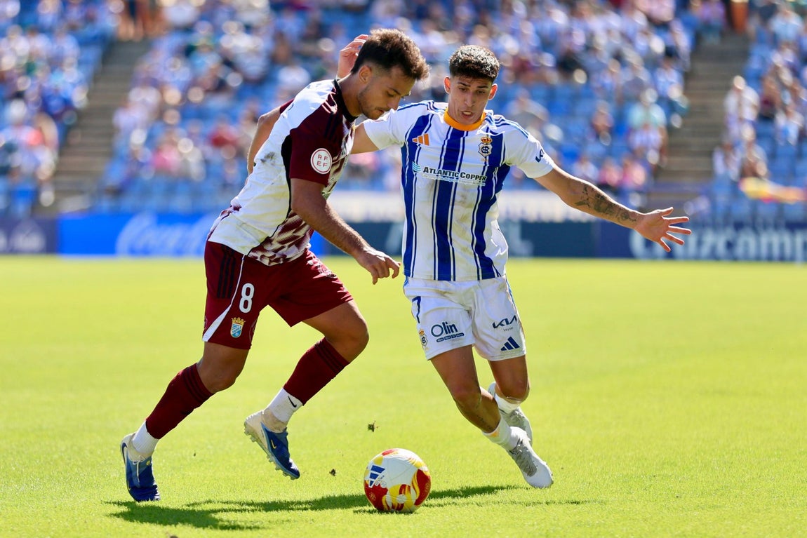 Recreativo-Xerez: Las imágenes de la derrota en el derbi andaluz