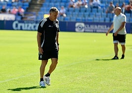 Pedro Morilla: «En el fútbol no se puede regalar»