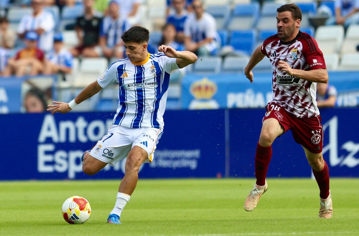 Recreativo-Xerez: Las imágenes de la derrota en el derbi andaluz