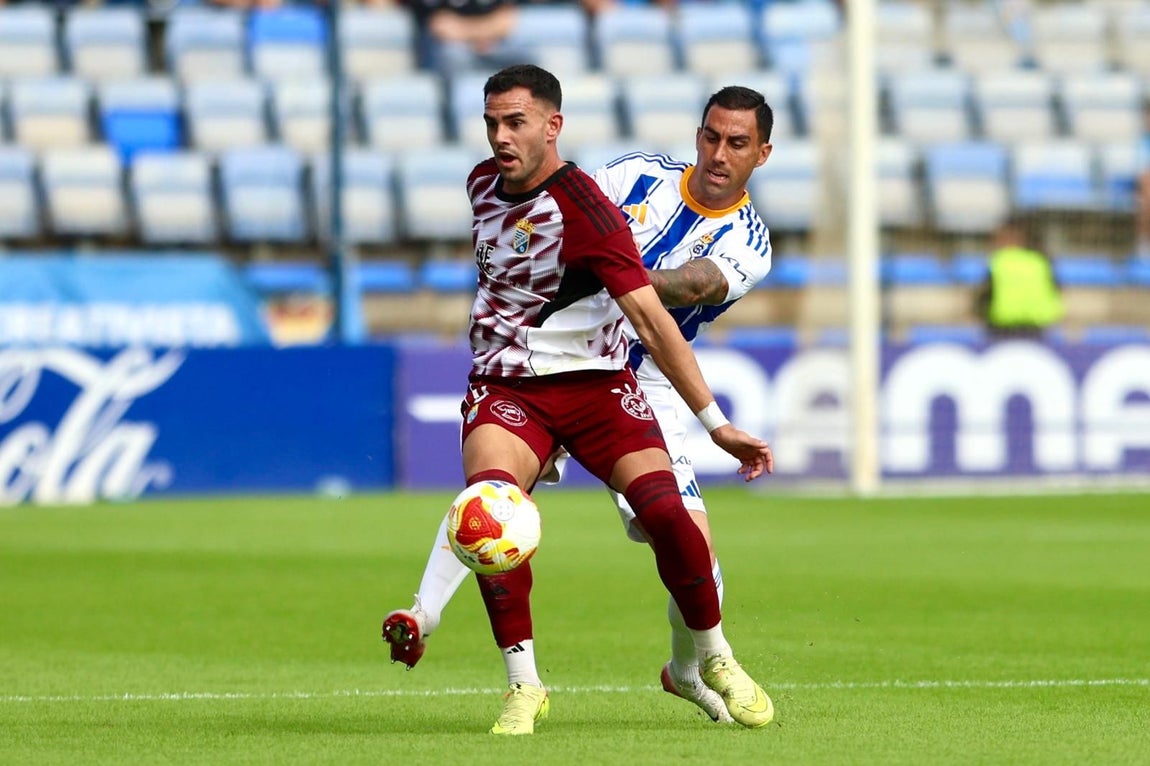 Recreativo-Xerez: Las imágenes de la derrota en el derbi andaluz