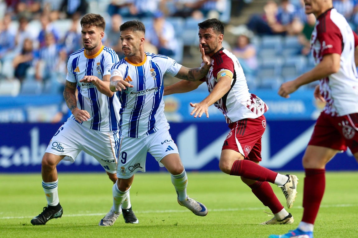 Recreativo-Xerez: Las imágenes de la derrota en el derbi andaluz