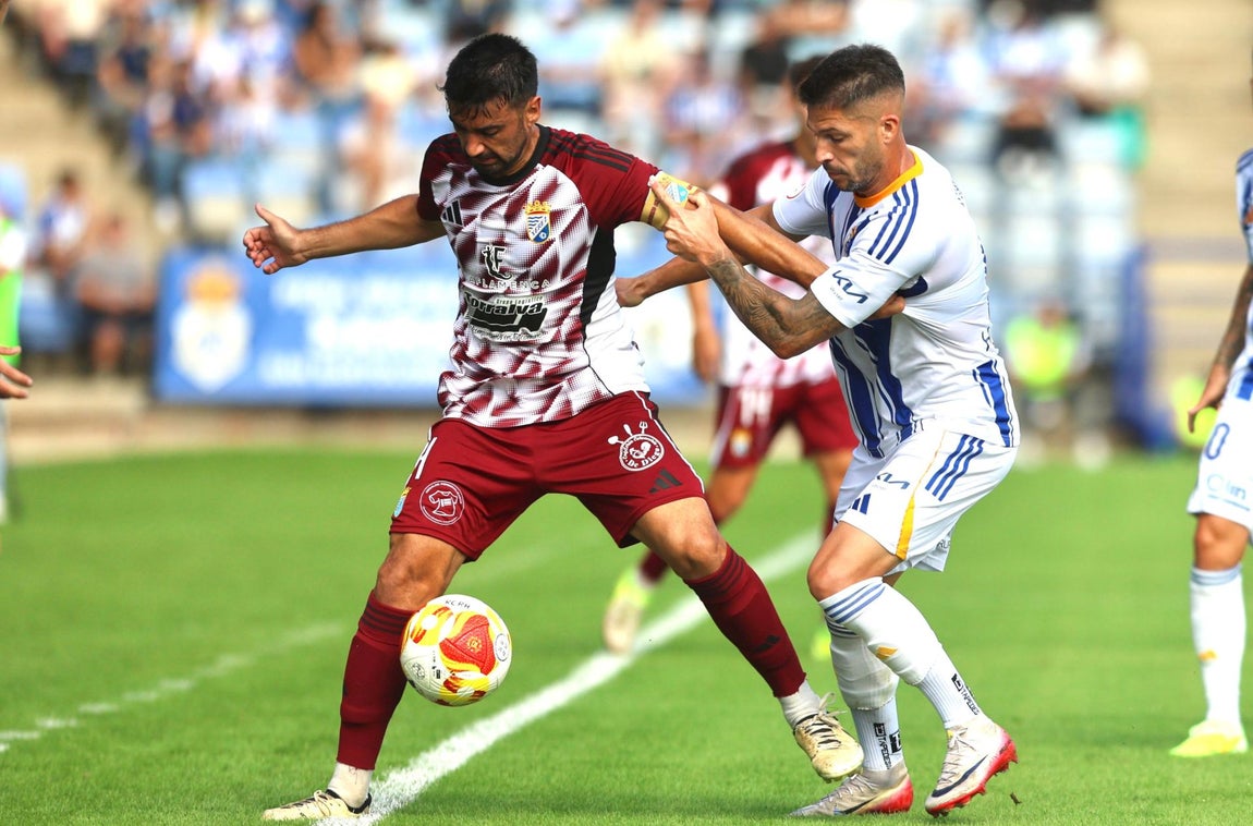 Recreativo-Xerez: Las imágenes de la derrota en el derbi andaluz
