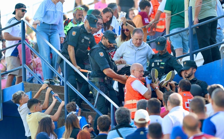 Imagen principal - Crónica Recreativo-Xerez: Tratado de la contundencia inversa (1-2)