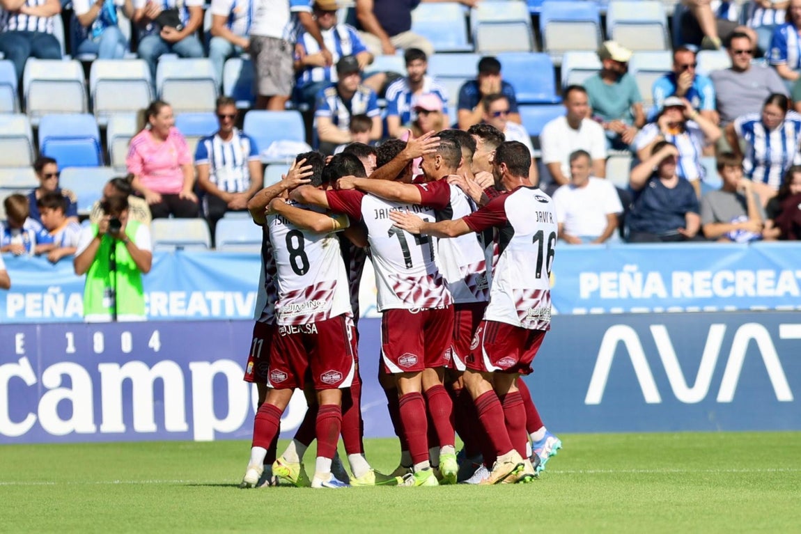 Recreativo-Xerez: Las imágenes de la derrota en el derbi andaluz