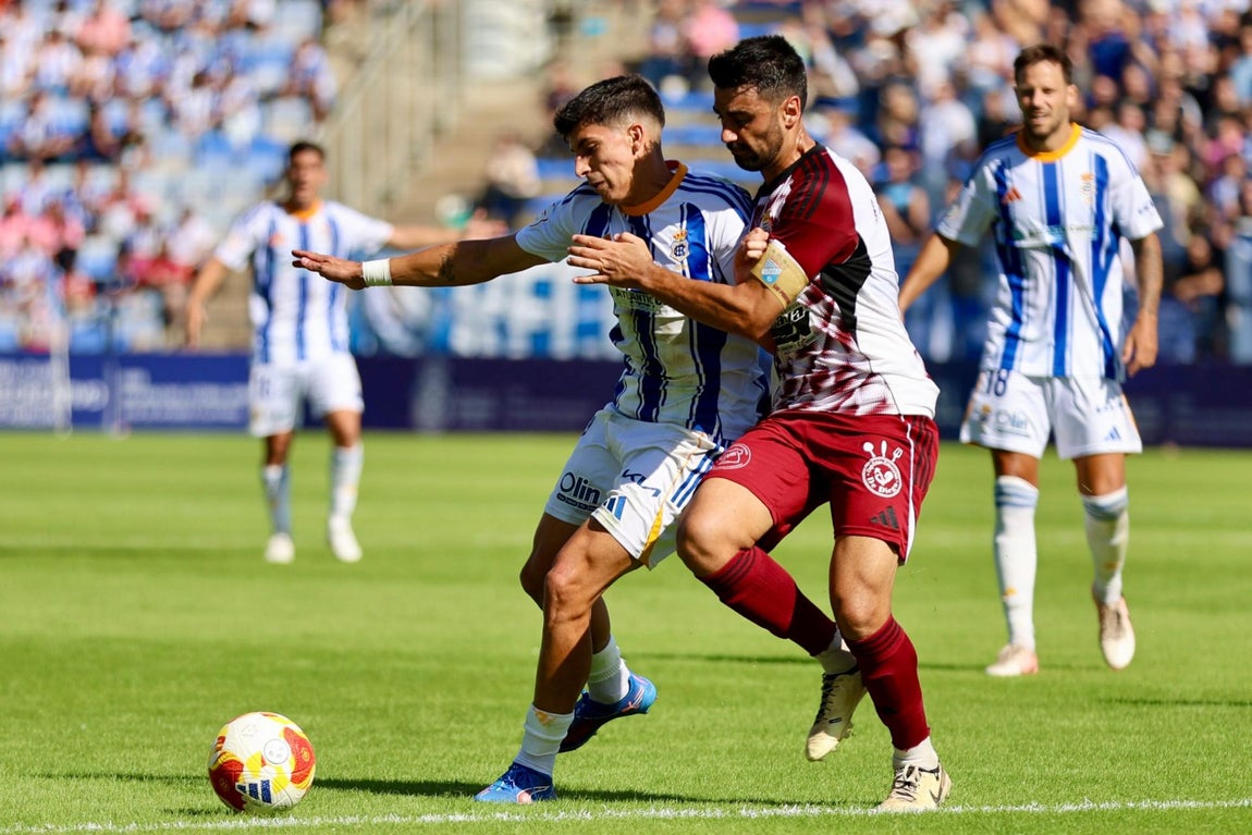 Recreativo-Xerez: Las imágenes de la derrota en el derbi andaluz