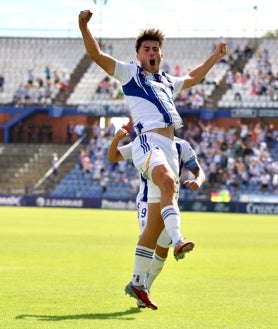 Imagen secundaria 2 - Crónica Recreativo-Xerez: Tratado de la contundencia inversa (1-2)
