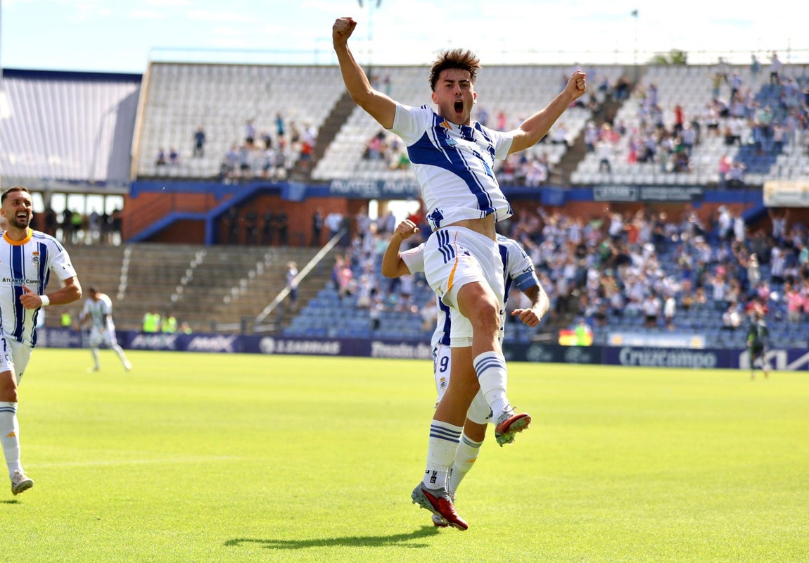 Recreativo-Xerez: Las imágenes de la derrota en el derbi andaluz