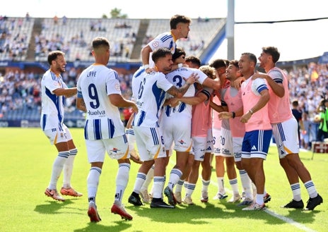Imagen secundaria 1 - Crónica Recreativo-Xerez: Tratado de la contundencia inversa (1-2)