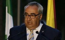 Nacho Ruiz fue el pregonero del Trofeo Colombino en el año 2016