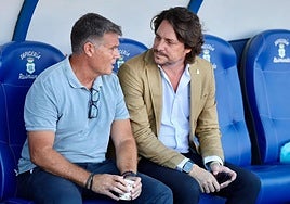 El Pedro Morilla más ambicioso: «Mi visión es la de que probablemente vamos a ascender»