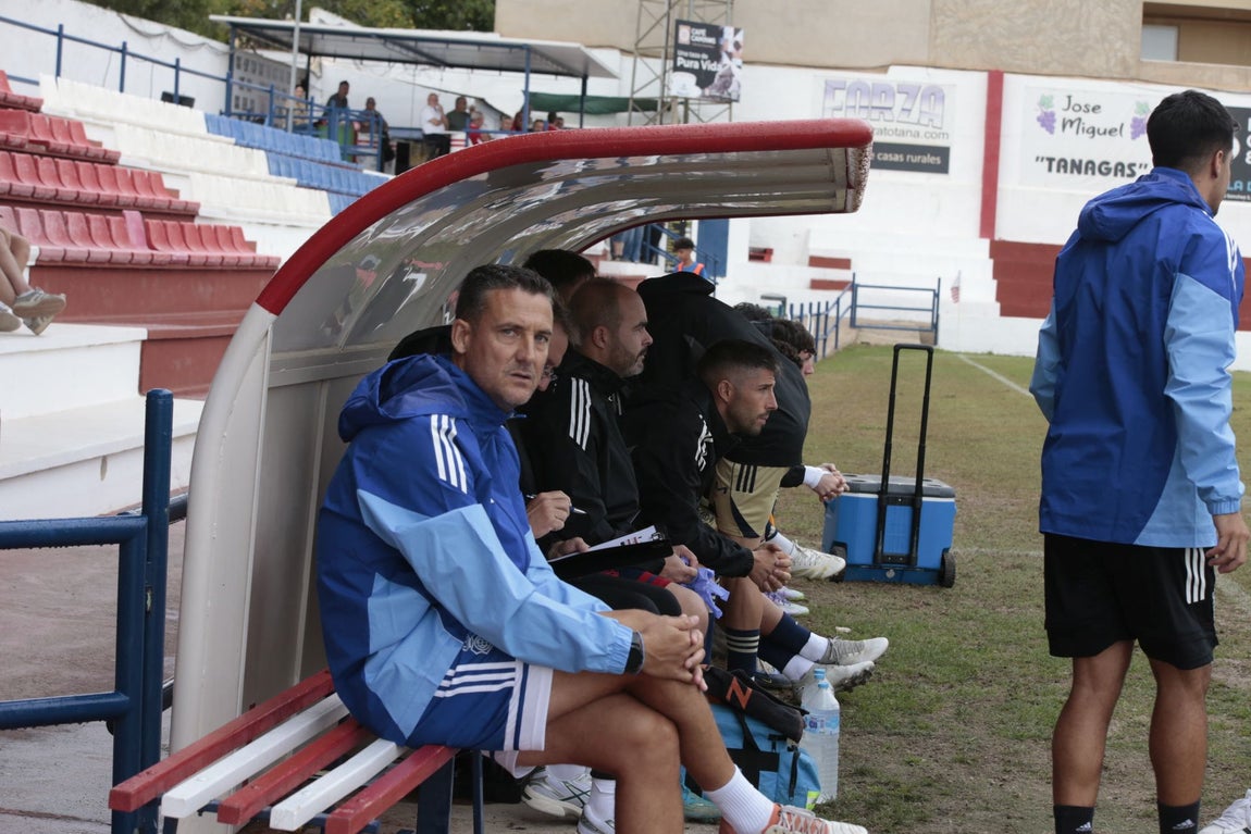 Las mejores imágenes de la importante victoria del Recreativo en Murcia