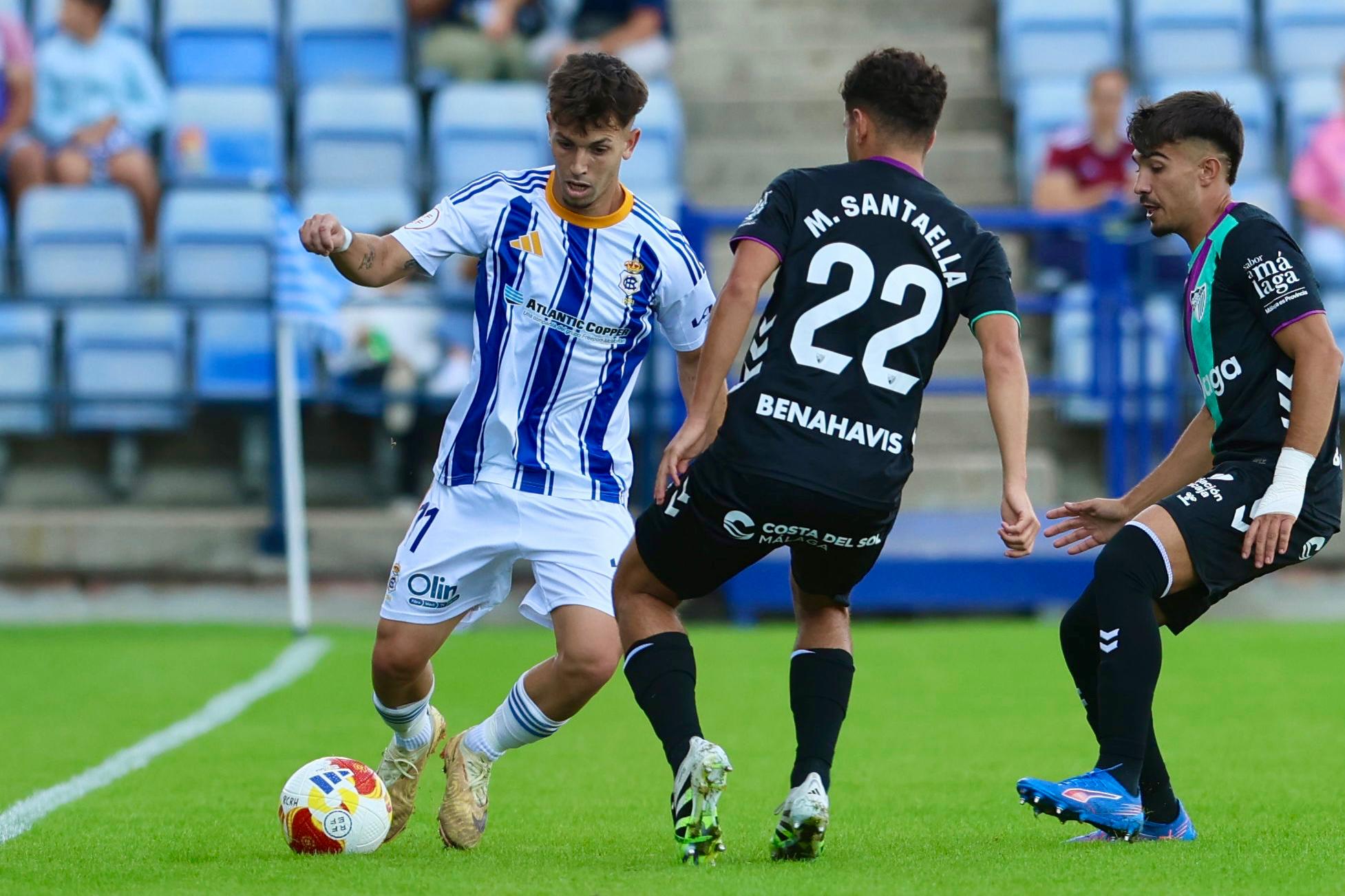 Recreativo de Huelva-Atlético Malagueño, en imágenes