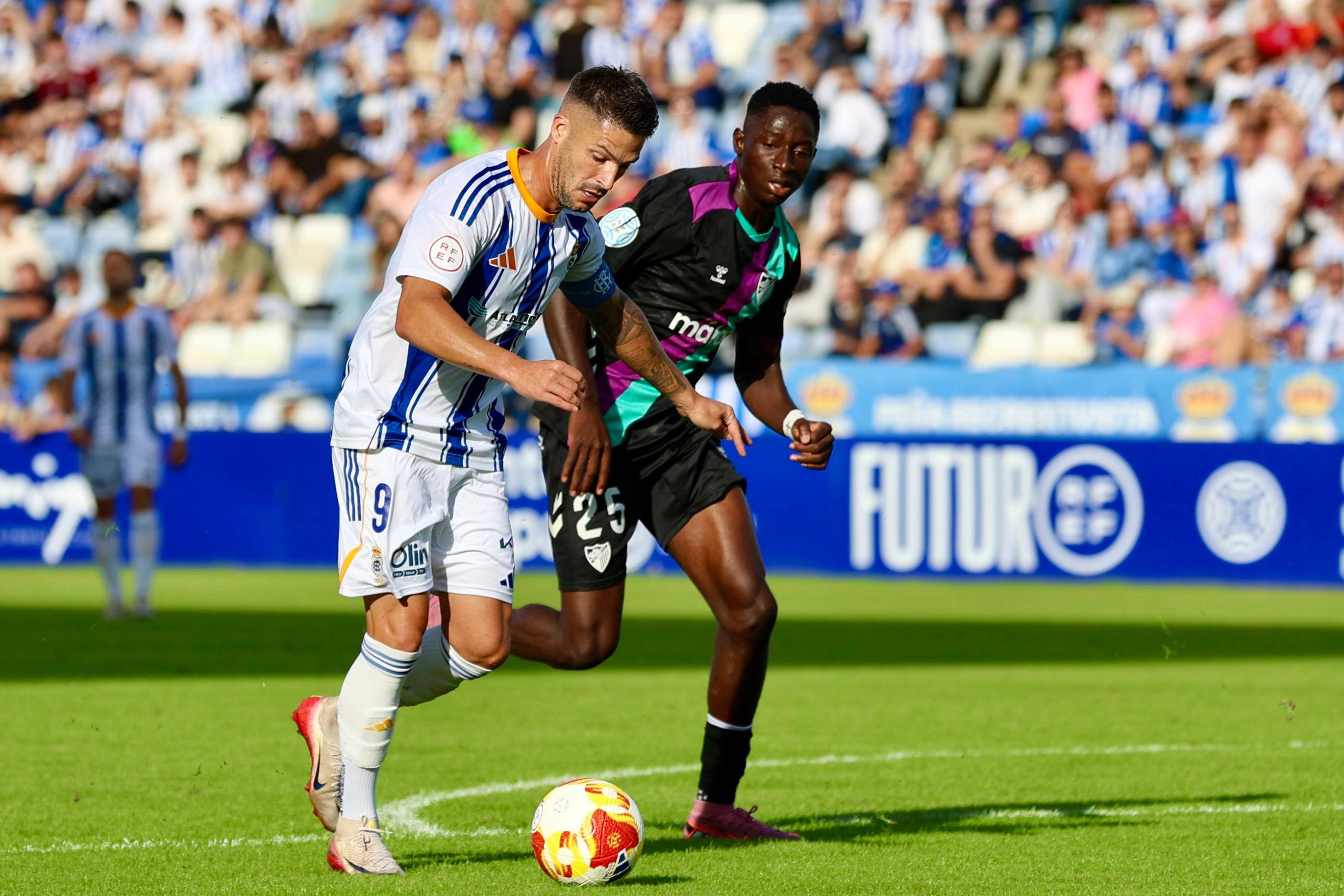 Recreativo de Huelva-Atlético Malagueño, en imágenes