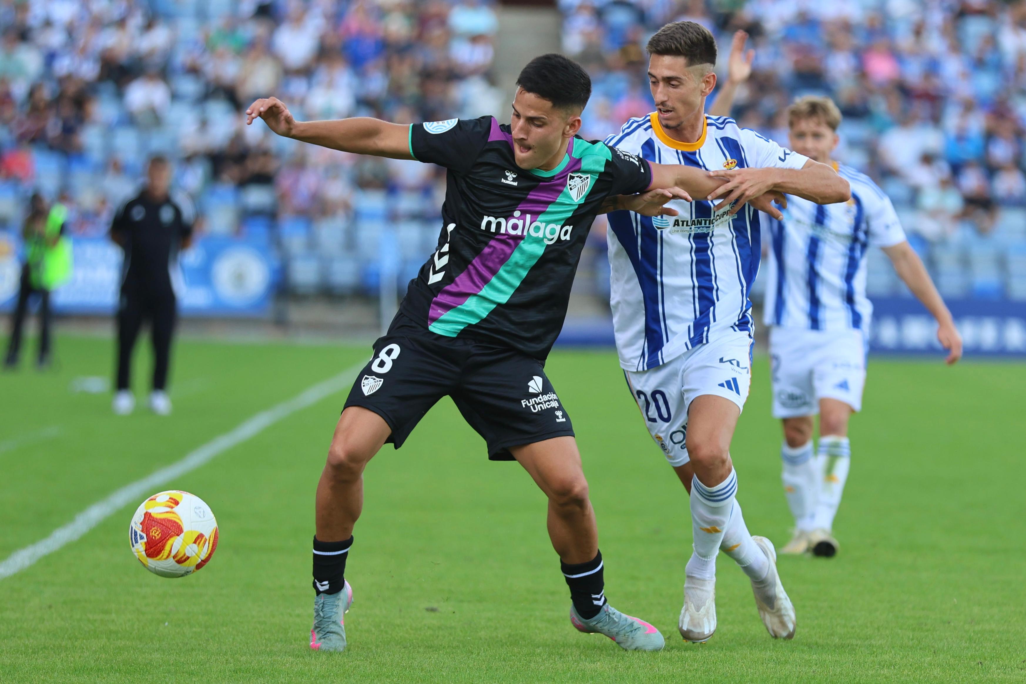 Recreativo de Huelva-Atlético Malagueño, en imágenes
