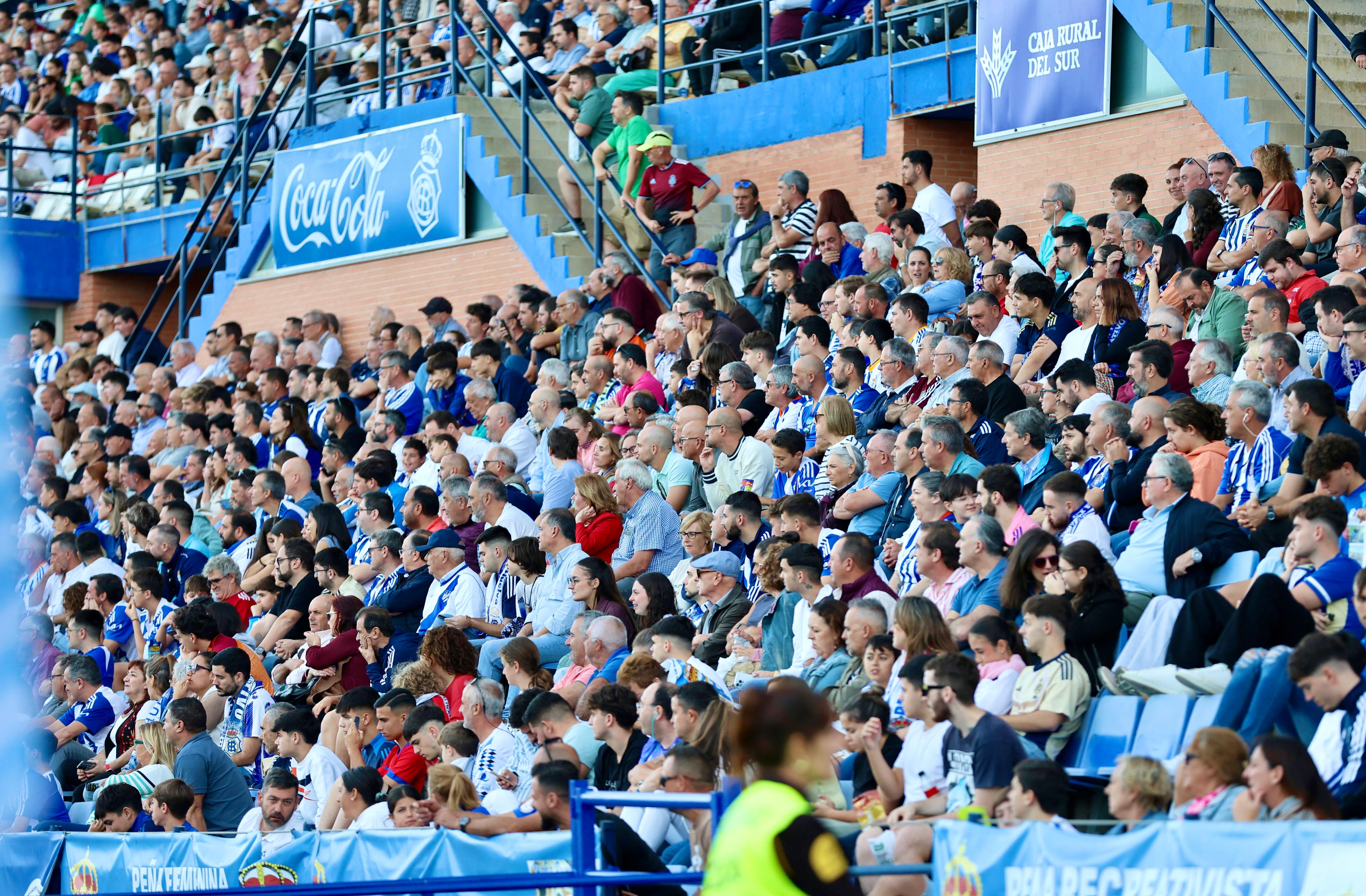 Recreativo de Huelva-Atlético Malagueño, en imágenes