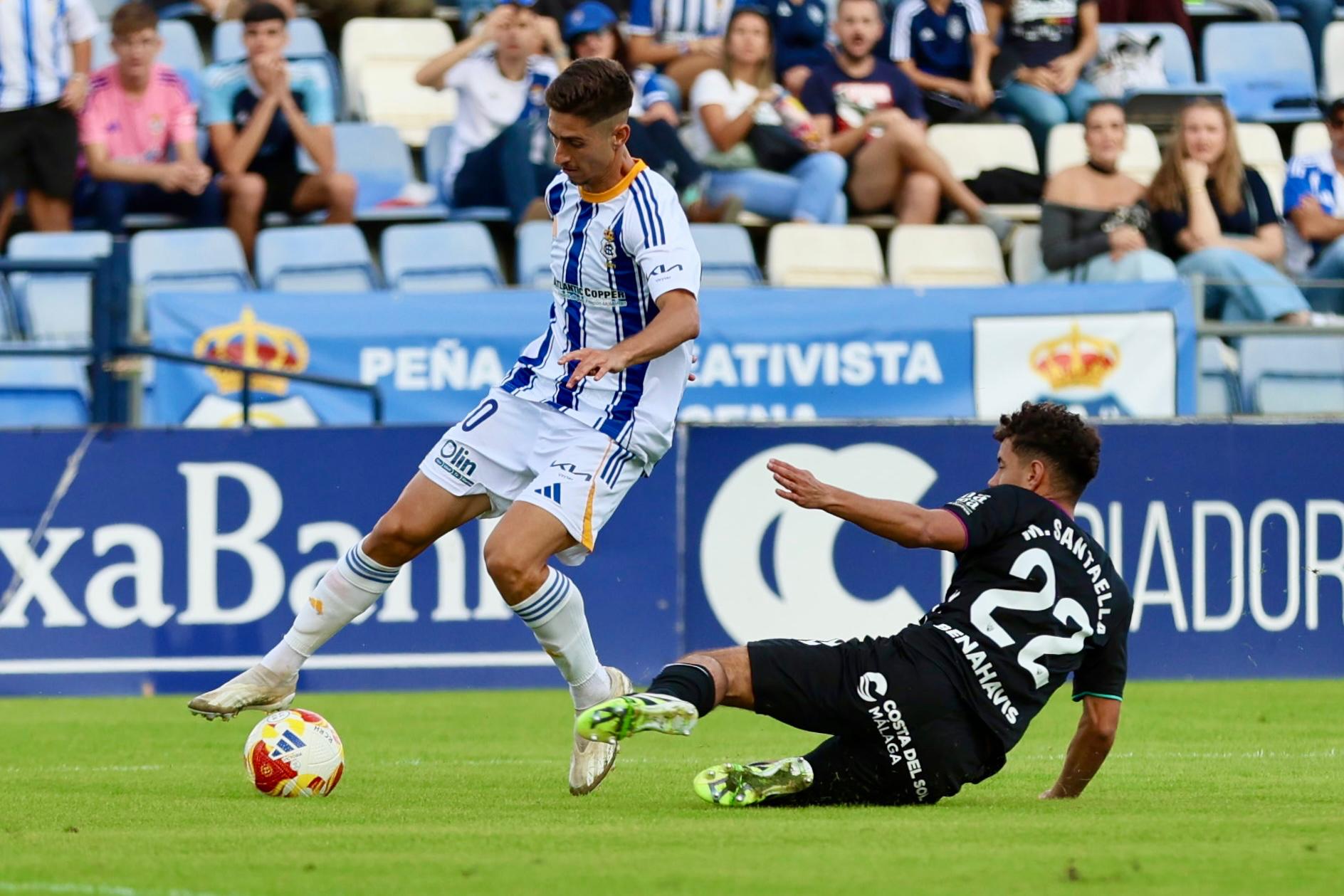 Recreativo de Huelva-Atlético Malagueño, en imágenes