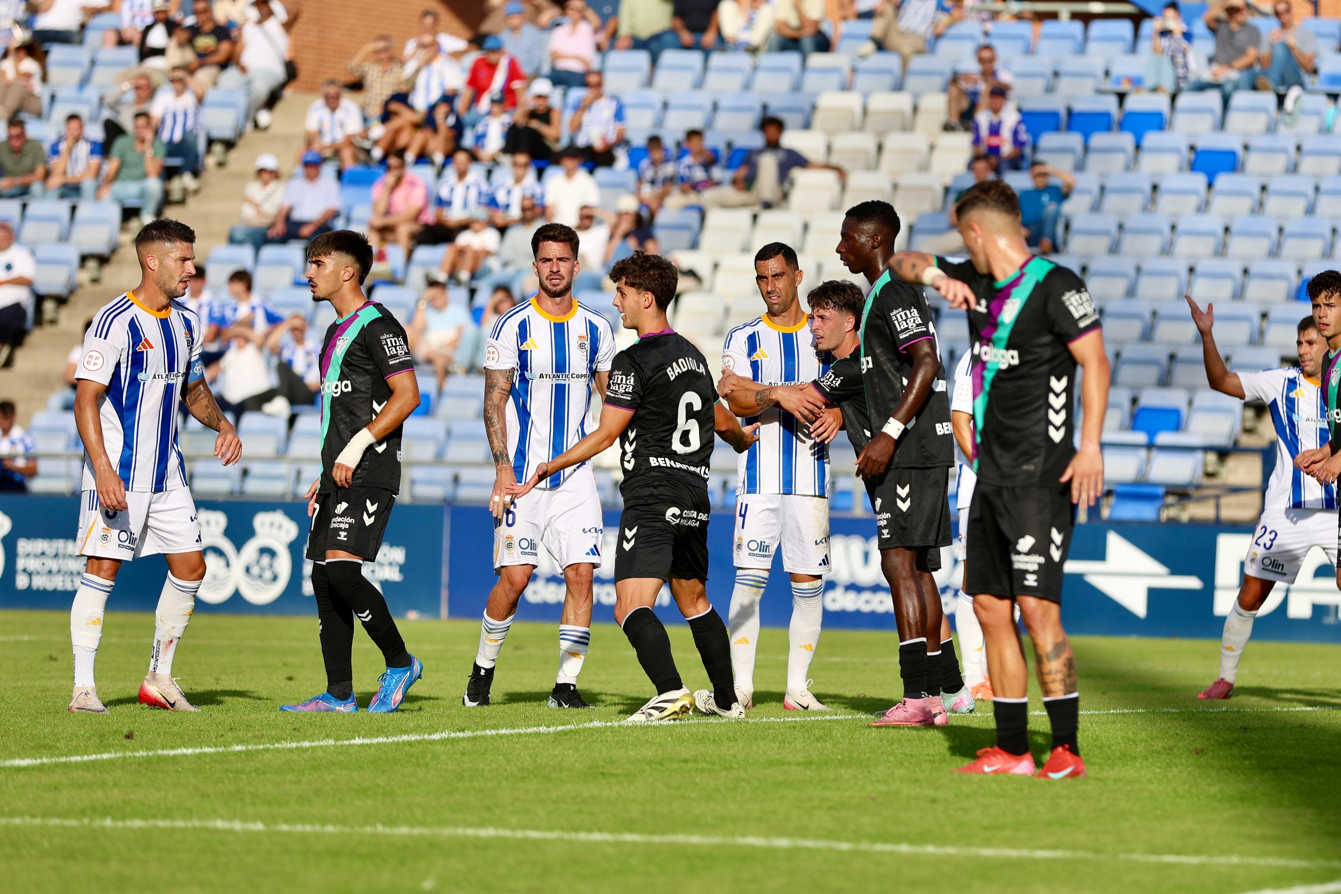 Recreativo de Huelva-Atlético Malagueño, en imágenes