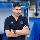 Juan Francisco Funes, técnico del Atlético Malagueños