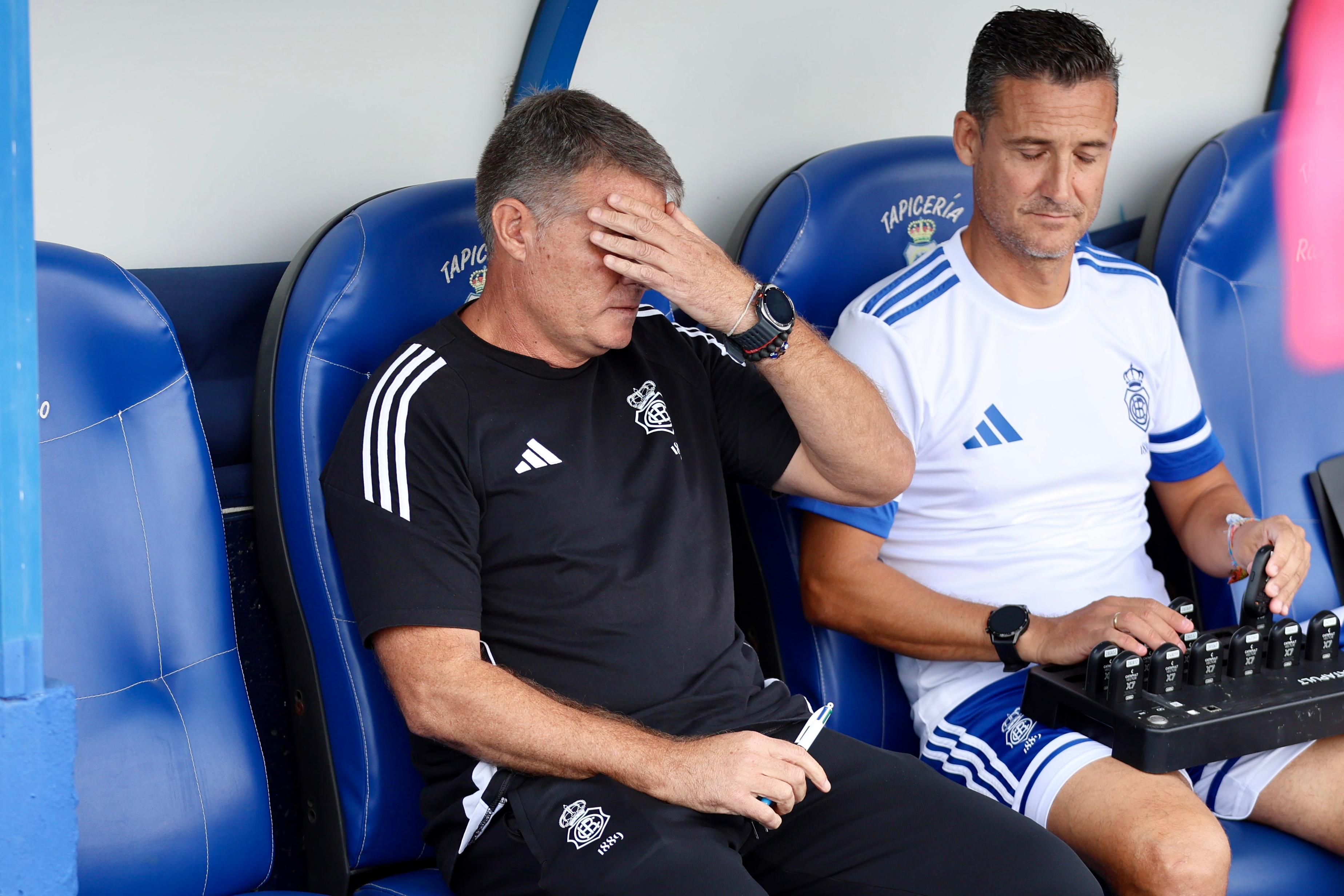 Recreativo de Huelva-Atlético Malagueño, en imágenes