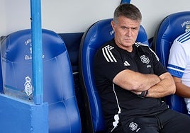 Morilla dice que no escuchó a la afición y destaca que su equipo hizo «méritos suficientes» para ganar