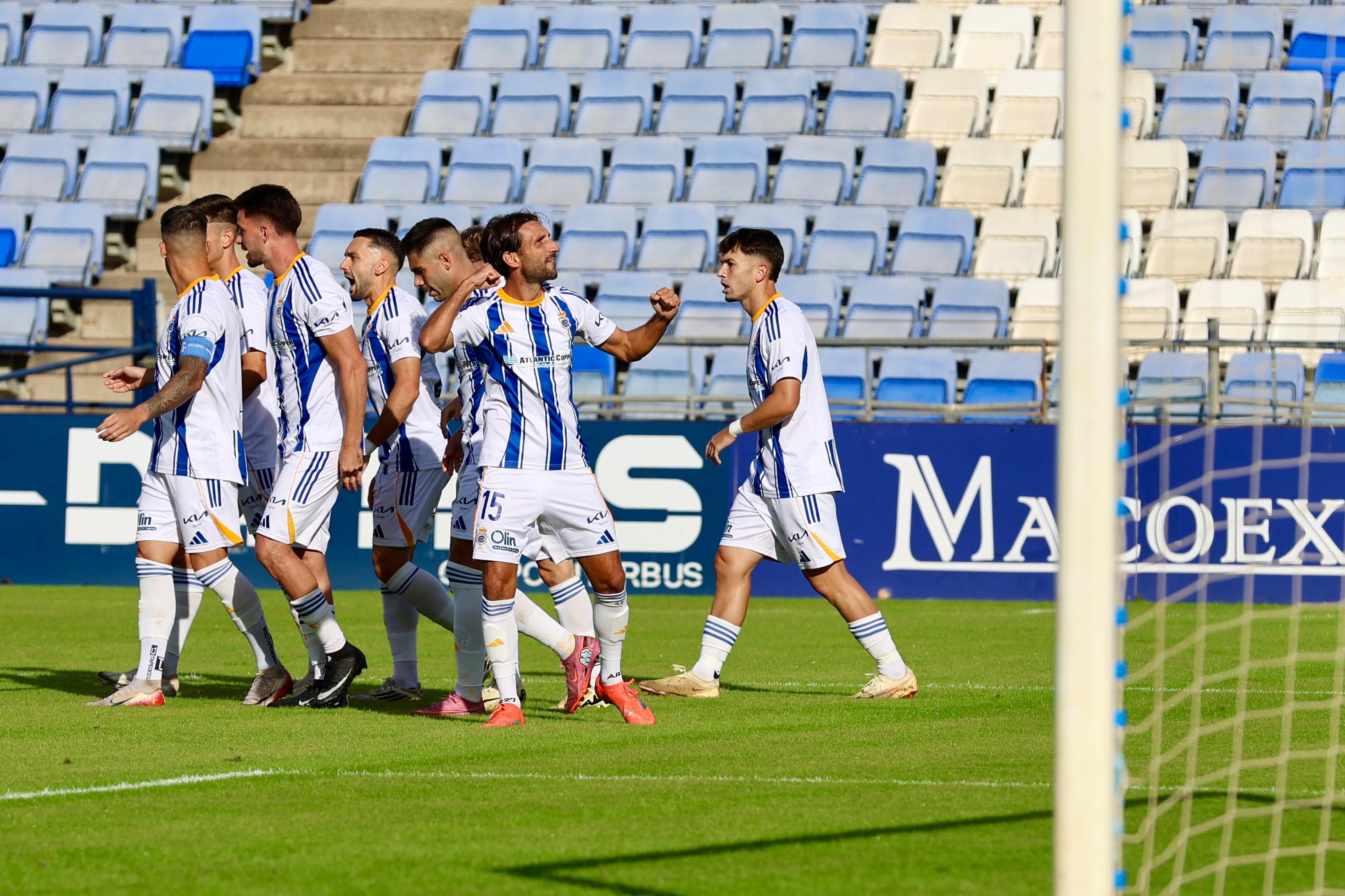 Recreativo de Huelva-Atlético Malagueño, en imágenes