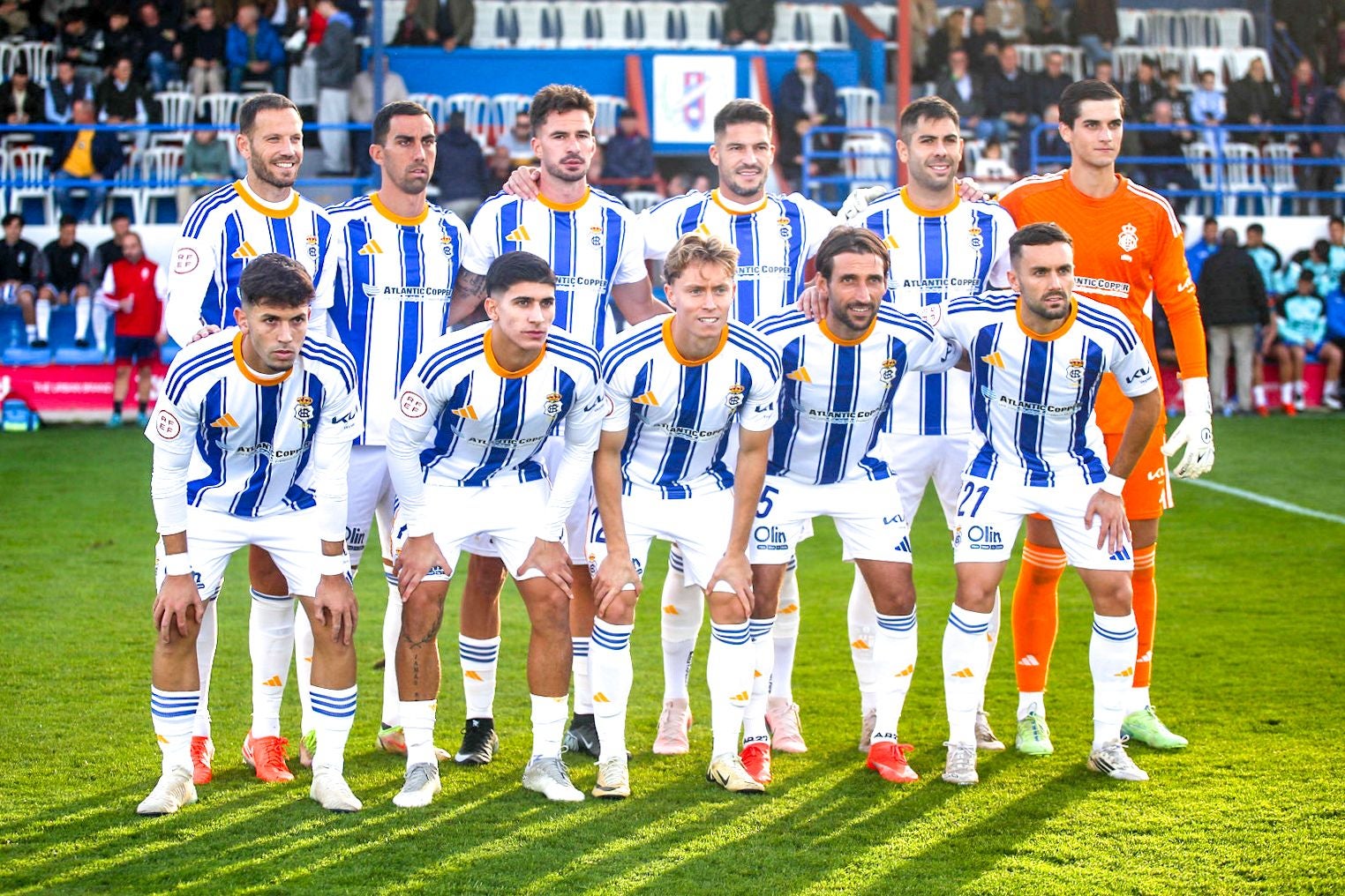 Las imágenes de la derrota del Recreativo ante el Yeclano en La Constitución