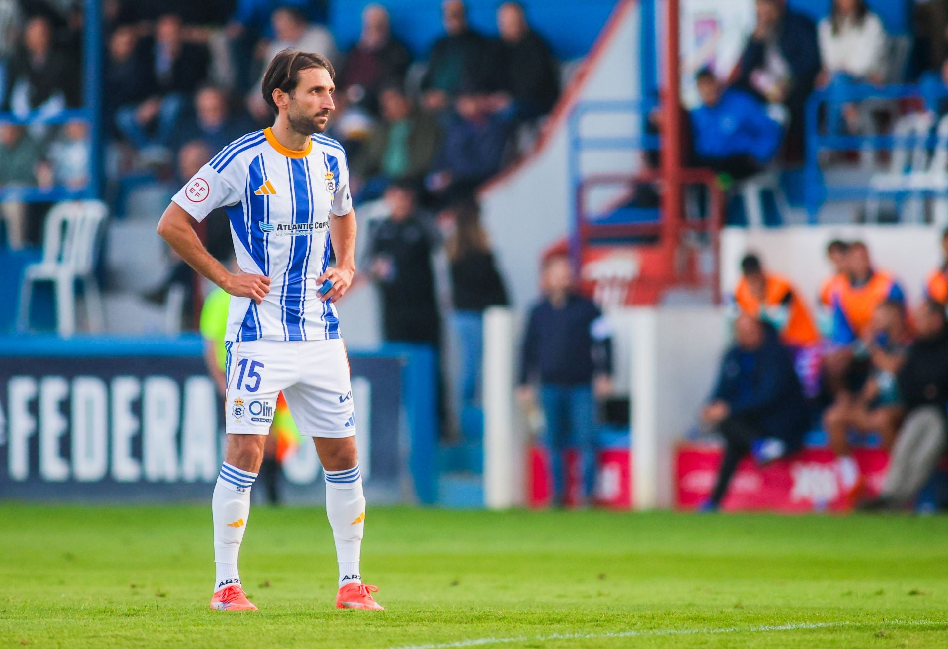 Las imágenes de la derrota del Recreativo ante el Yeclano en La Constitución