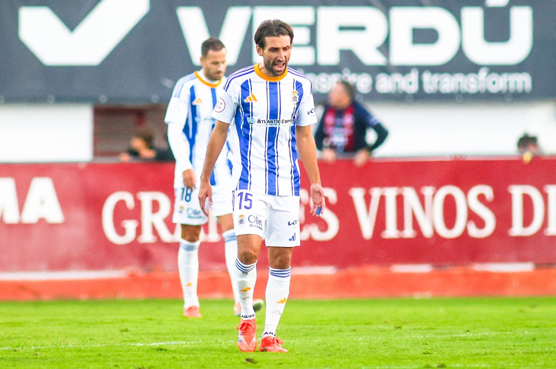 Las imágenes de la derrota del Recreativo ante el Yeclano en La Constitución